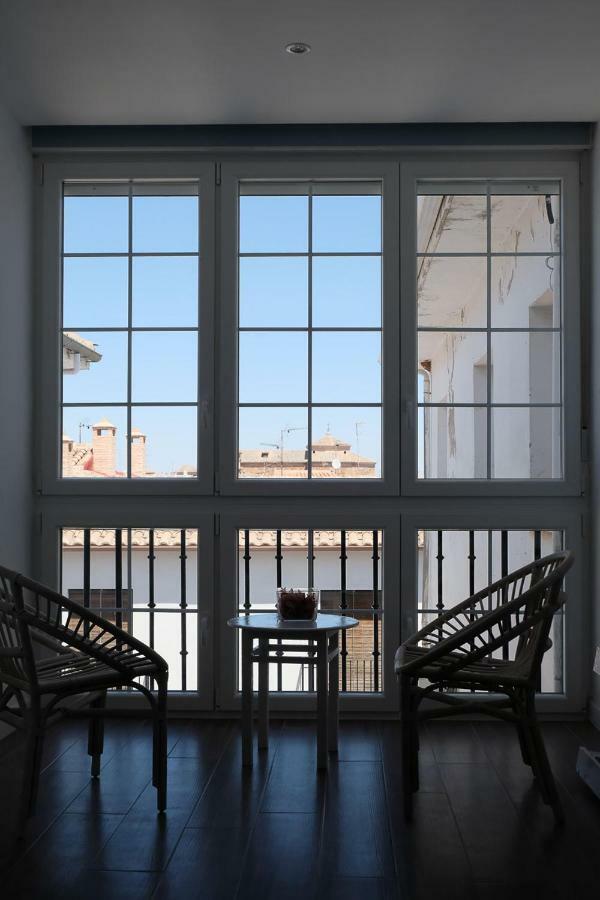 Ferienwohnung El Ventanal De Almagro Exterior foto
