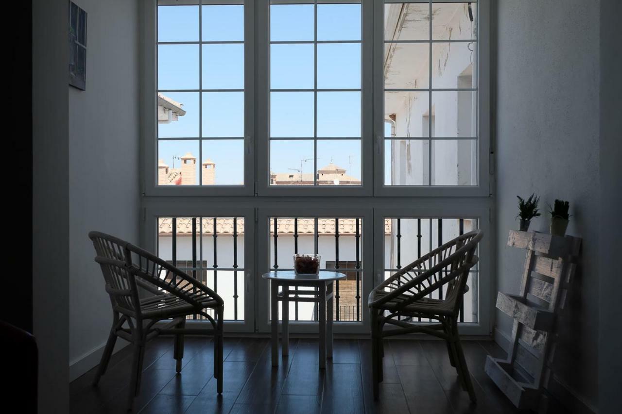 Ferienwohnung El Ventanal De Almagro Exterior foto
