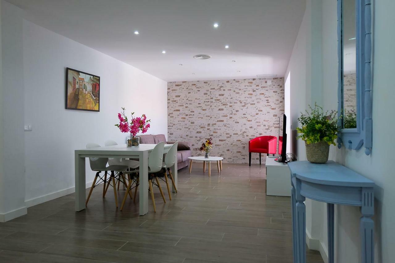 Ferienwohnung El Ventanal De Almagro Exterior foto