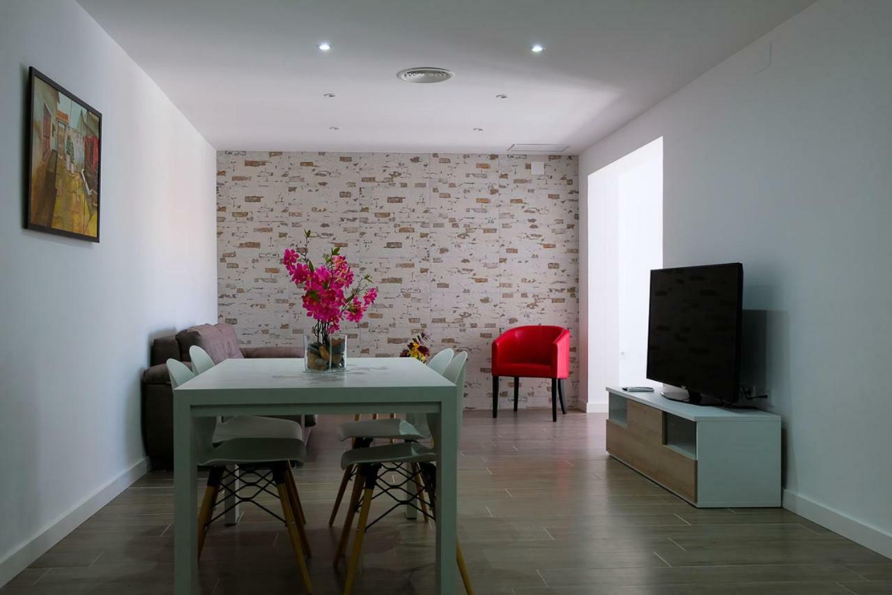 Ferienwohnung El Ventanal De Almagro Exterior foto