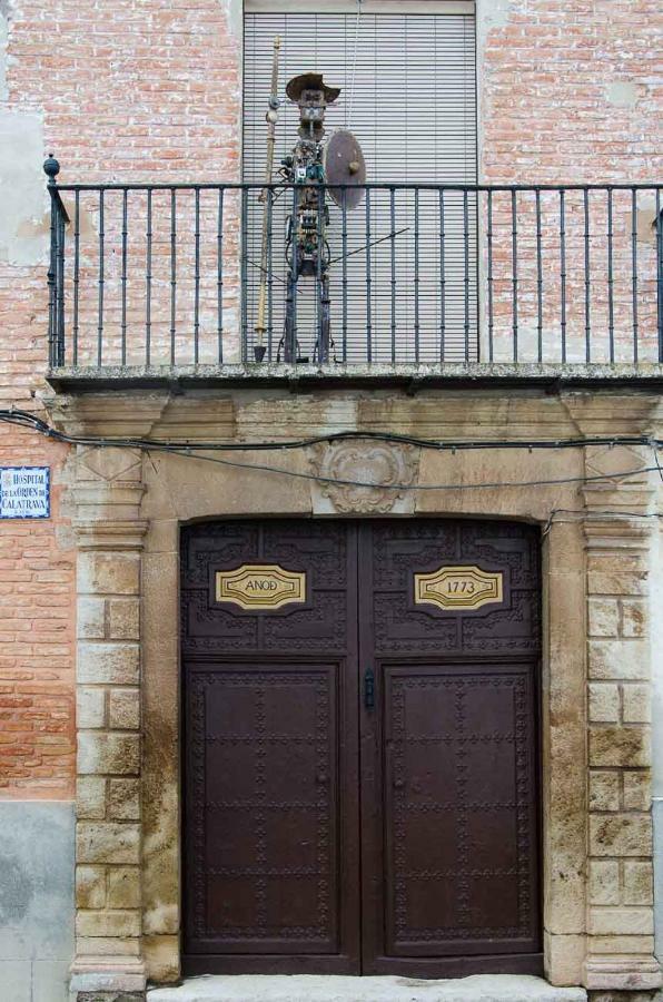 Ferienwohnung El Ventanal De Almagro Exterior foto