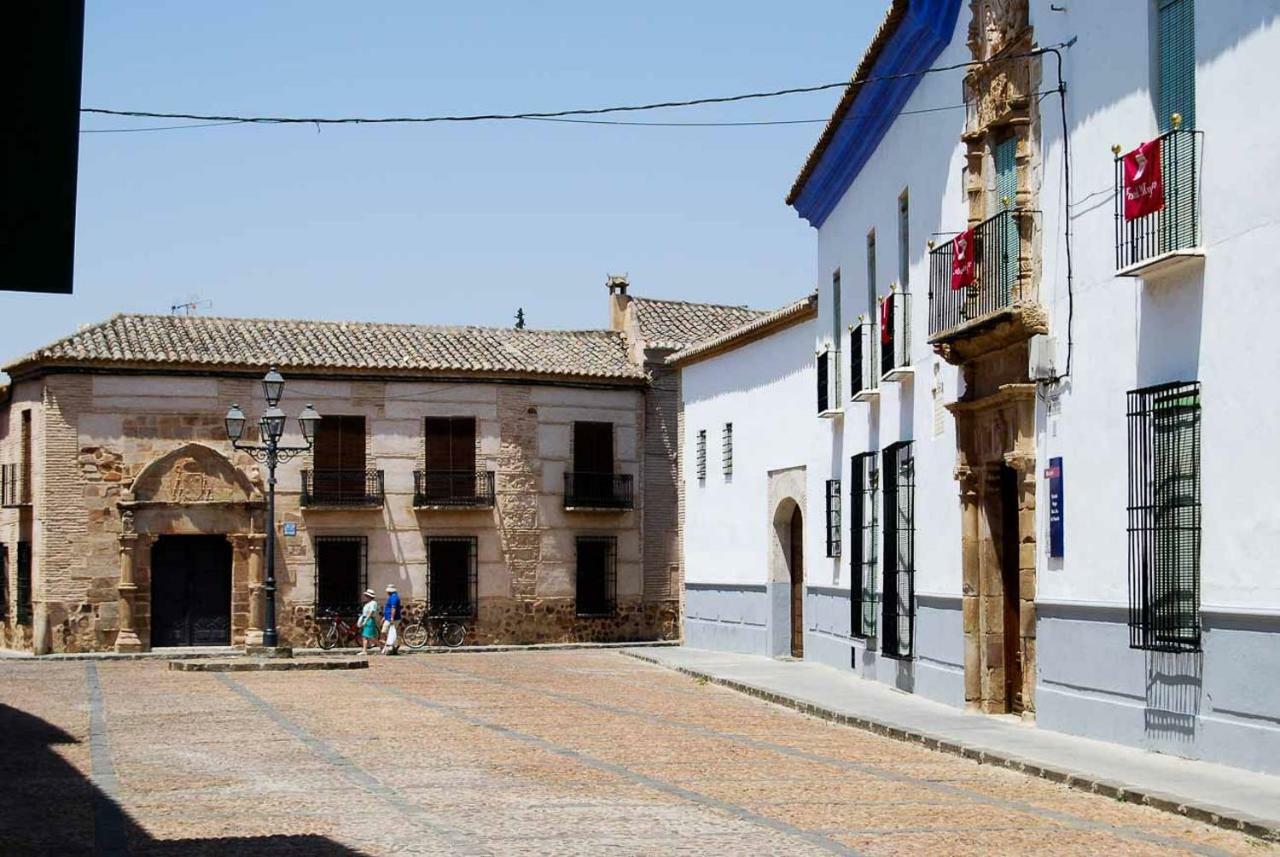 Ferienwohnung El Ventanal De Almagro Exterior foto