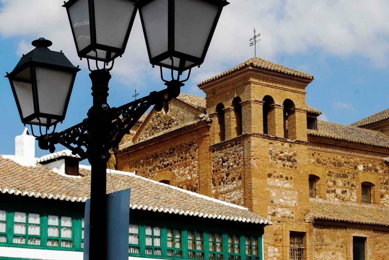 Ferienwohnung El Ventanal De Almagro Exterior foto