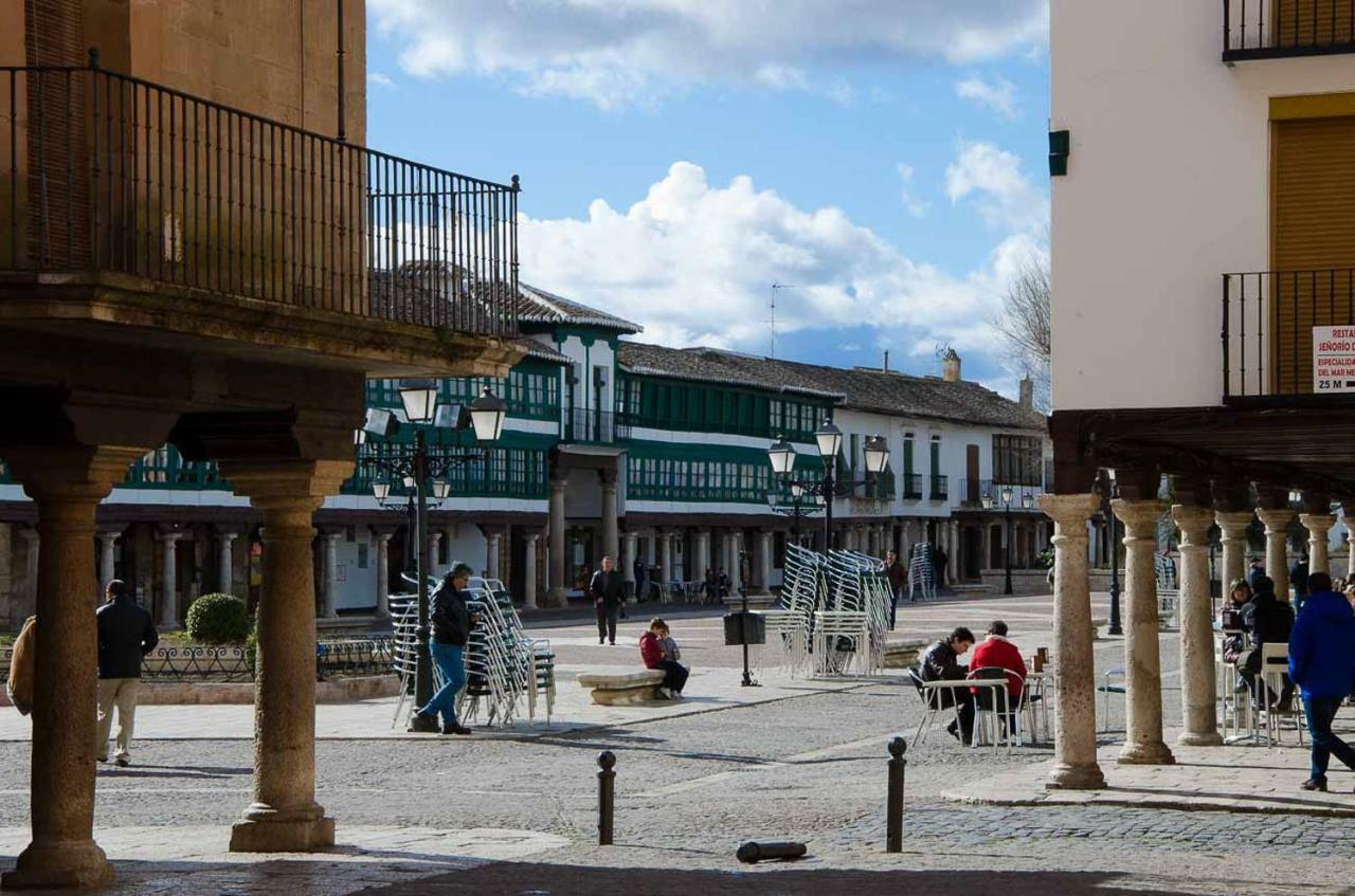 Ferienwohnung El Ventanal De Almagro Exterior foto