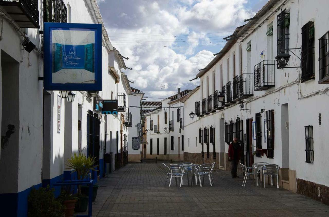Ferienwohnung El Ventanal De Almagro Exterior foto