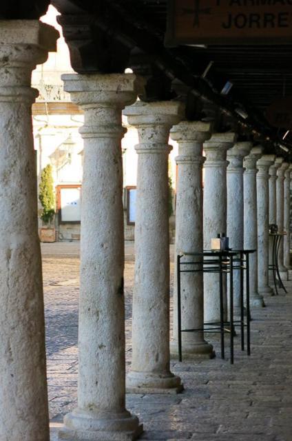 Ferienwohnung El Ventanal De Almagro Exterior foto