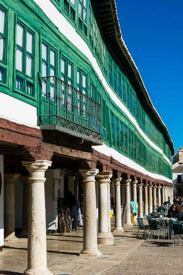 Ferienwohnung El Ventanal De Almagro Exterior foto