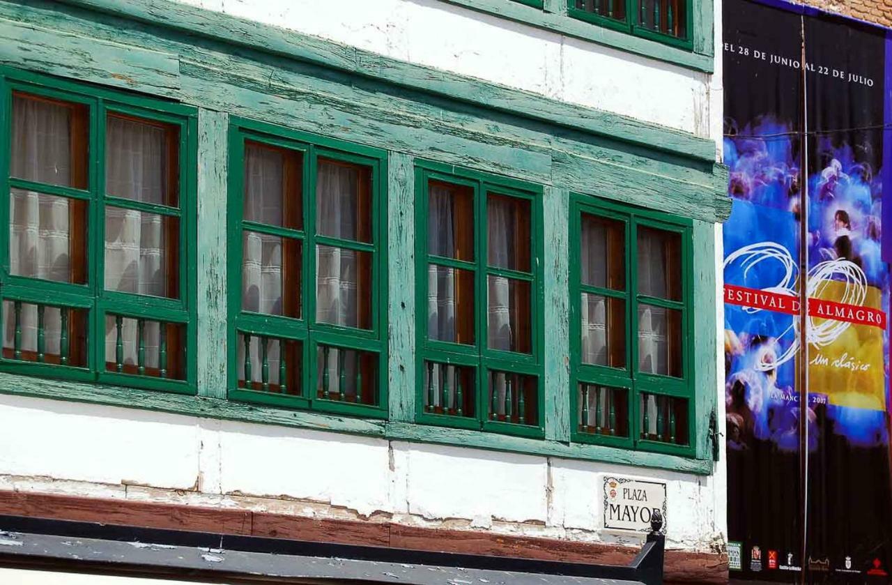 Ferienwohnung El Ventanal De Almagro Exterior foto