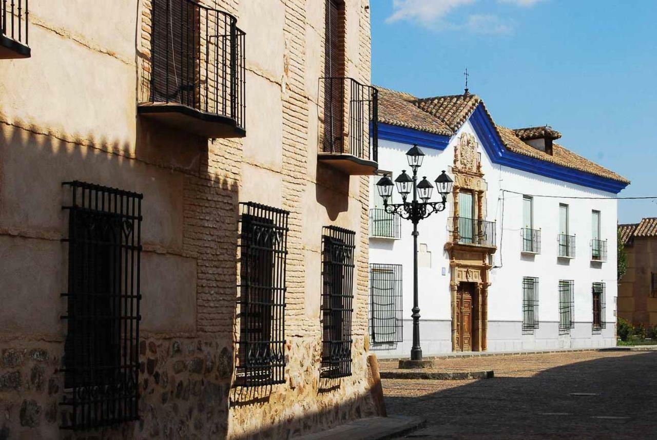 Ferienwohnung El Ventanal De Almagro Exterior foto