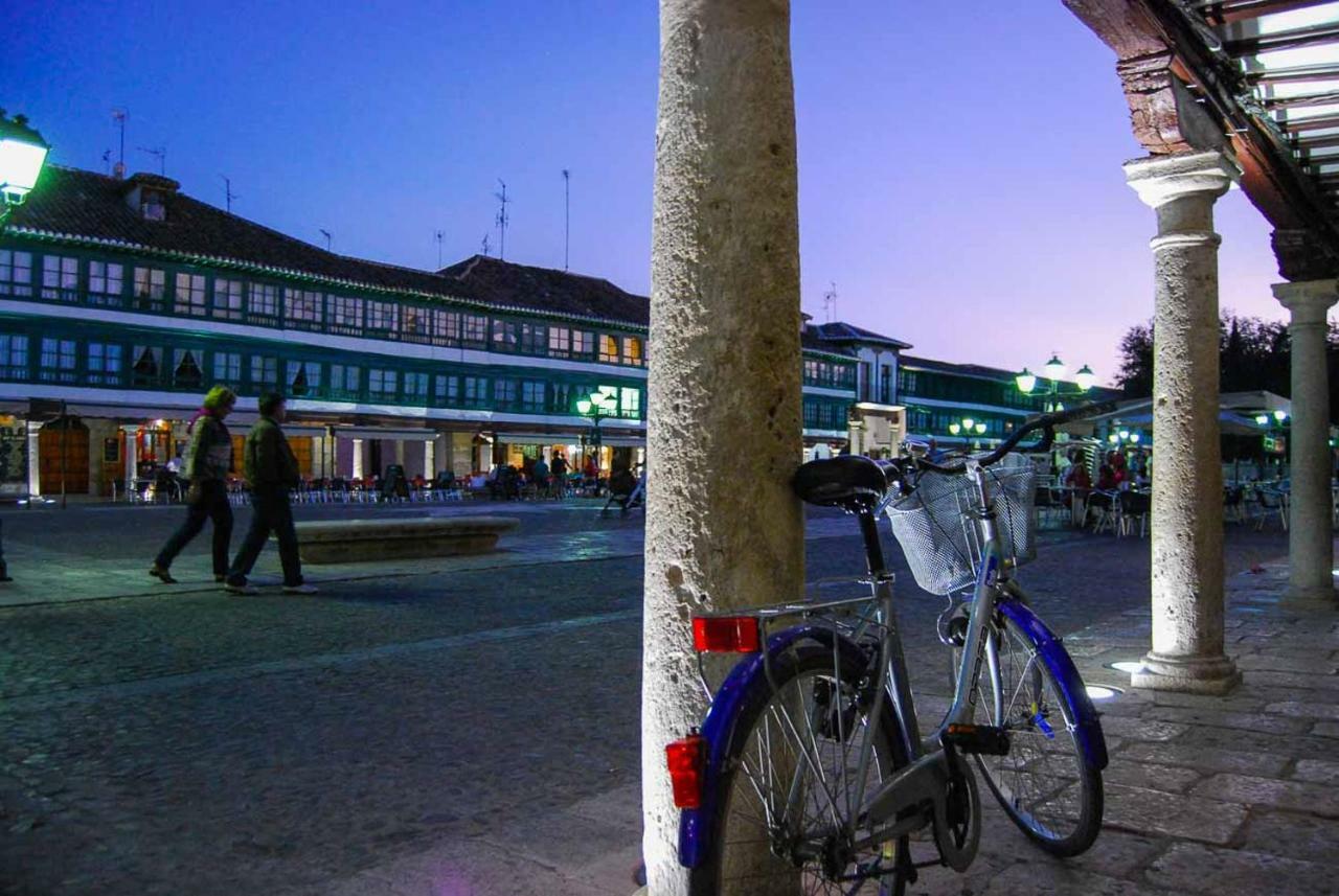 Ferienwohnung El Ventanal De Almagro Exterior foto
